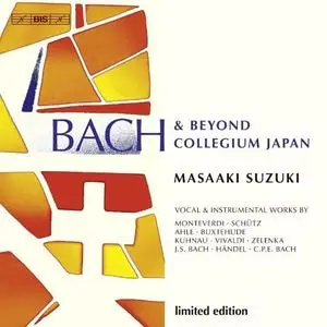 Masaaki Suzuki, Bach Collegium Japan - Bach & Beyond [15 CDs] (2010)