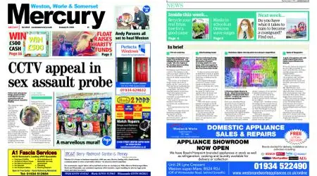 Weston, Worle & Somerset Mercury – January 06, 2022