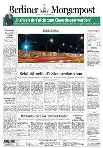 Berliner Morgenpost vom 2. November 2009