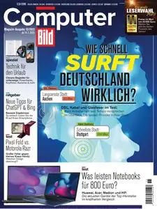 Computer Bild Germany – 14. Juli 2023