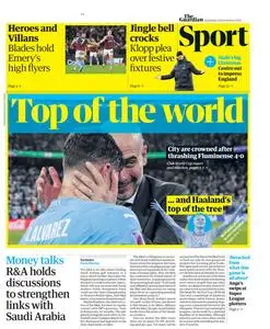 The Guardian Sport - 23 December 2023
