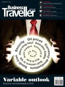 Business Traveller Middle East - March/April 2016