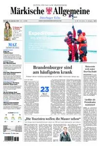 Märkische Allgemeine Jüterboger Echo - 18. September 2019