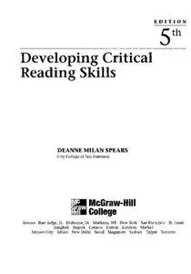 Developing Critical Reading Skills