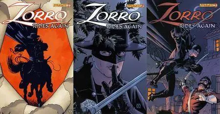 El Zorro Cabalga de Nuevo (Zorro rides again) #1-12 de 12