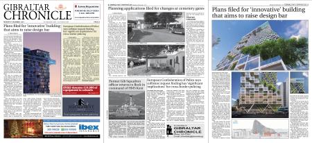 Gibraltar Chronicle – 06 December 2021