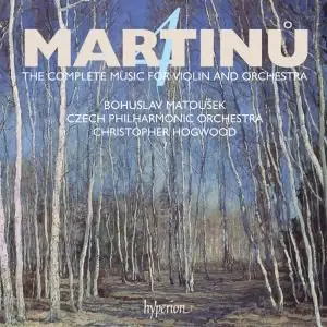 Bohuslav Martinů - Complete music for violin & orchestra, Vol. 4