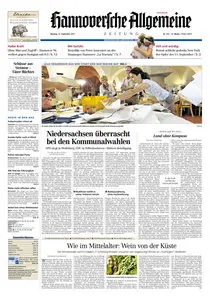 Hannoversche Allgemeine Zeitung - 12.09.2011