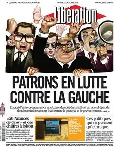 Libération du Mardi 30 Octobre 2012