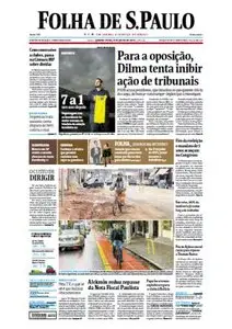 Folha de São Paulo - 8 de julho de 2015 - Quarta