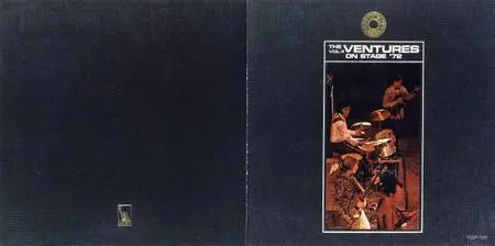 The Ventures - Live Box, Vol. 2 (1992) {4CD Set, Liberty ‎Japan TOCP-7149~52 rec 1971-1973}