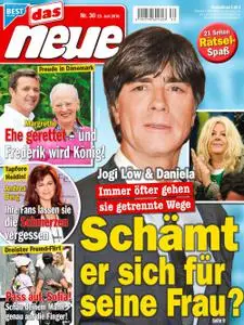 Das Neue – 23. Juli 2016