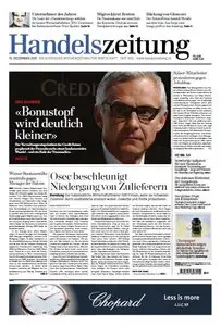 Handelszeitung 50/2011