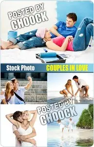 Couples in love - Stock Photo