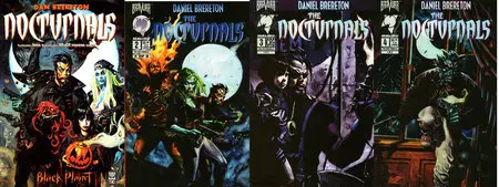 The Nocturnals: Black Planet  #1-4