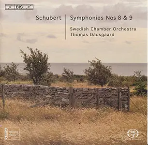 Franz Schubert - Swedish SO / Dausgaard - Symphonies Nos. 8 & 9 {Hybrid-SACD // EAC Rip} 