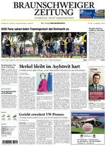 Braunschweiger Zeitung - 16. Juni 2018