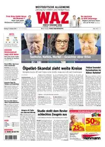 WAZ Westdeutsche Allgemeine Zeitung Velbert/Heiligenhaus - 16. Oktober 2018