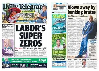 The Daily Telegraph (Sydney) – February 04, 2019