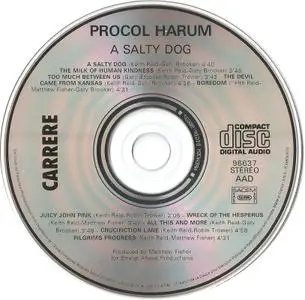 Procol Harum - A Salty Dog (1969)