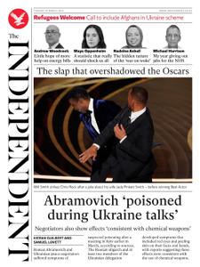 The Independent – 29 March 2022