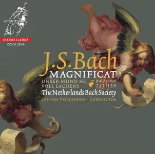 Jos van Veldhoven, The Netherlands Bach Society - J.S. Bach: Magnificat (2010) [Official Digital Download 24bit/192kHz]