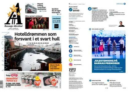 Stavanger Aftenblad – 09. desember 2017