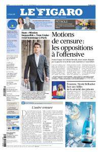 Le Figaro du Mardi 31 Juillet 2018