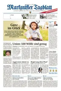 Markgräfler Tagblatt - 20. März 2019