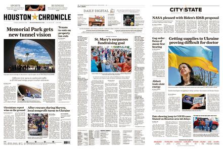 Houston Chronicle – March 29, 2022