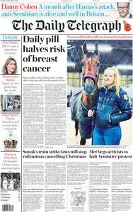 The Daily Telegraph - 7 November 2023