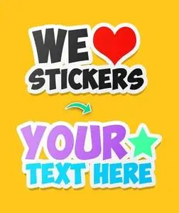 Stickers - PSD Effect for Photoshop