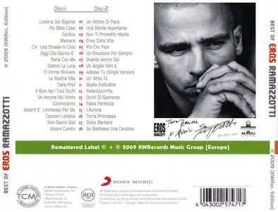 Eros Ramazzotti - Best Of (2009)