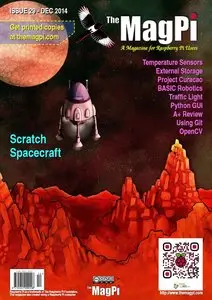 The MagPi issue 29 - December 2014
