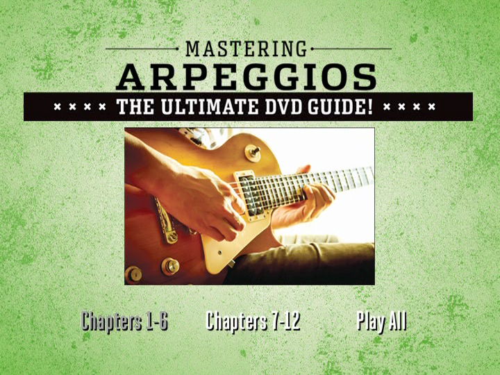 Guitar World DVD's - Mastering Scales: A Deluxe Crash Course in Guitar Theory!