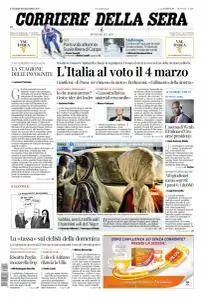 Corriere della Sera - 29 Dicembre 2017