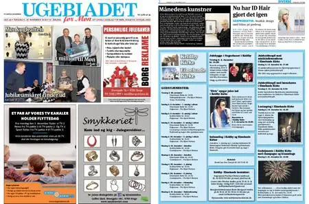 Ugebladet for Møn – 29. november 2018