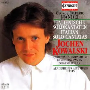 Jochen Kowalski, Akademie für Alte Musik Berlin - Handel: Italienische Solokantaten (1991)