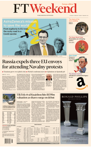 Financial Times Europe - February 06, 2021