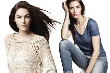 Hilary Rhoda - Lindex Spring-Summer Daywear 2014