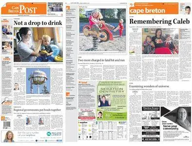 Cape Breton Post – September 23, 2017