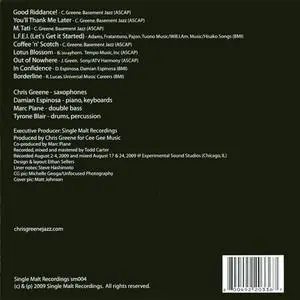 Chris Greene Quartet - Merge (2009) {Single Malt Recordings} **[RE-UP]**