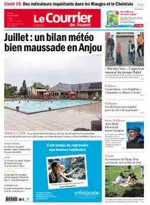 Le Courrier de l'Ouest Cholet – 05 août 2021