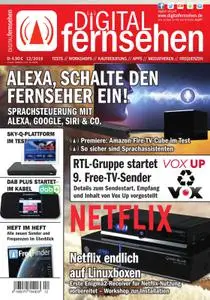 Digital Fernsehen – 08 November 2019