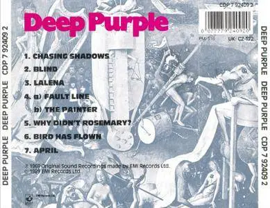 Deep Purple - Deep Purple (1969)