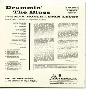 Max Roach & Stan Levey - Drummin' The Blues (1957) {Liberty Japan TOCJ-9490, Mini LP rel 2003}