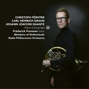 Fréderick Franssen & Members of Netherlands Radio Philharmonic Orchestra - Horn Concertos (2022)