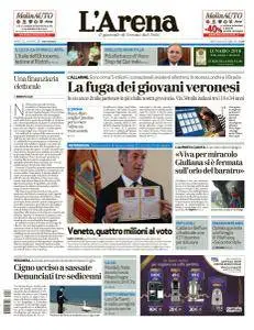 L'Arena - 18 Ottobre 2017