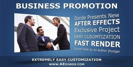 Videohive Business Promotion - Text Animations 3179039