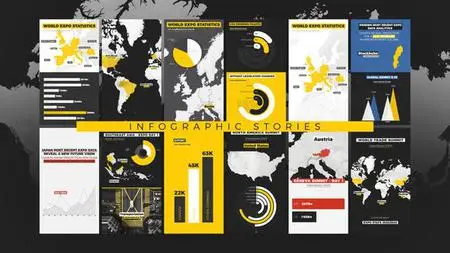 World Map Pro - Infographic Stories 43262852